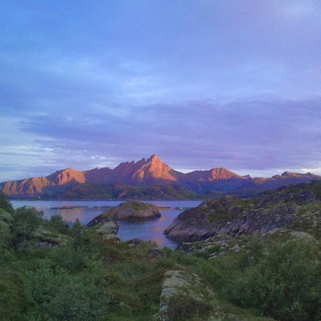 Unique Private Cabin In Lofoten Leknes Exterior foto