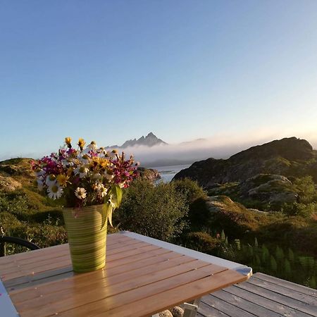Unique Private Cabin In Lofoten Leknes Exterior foto